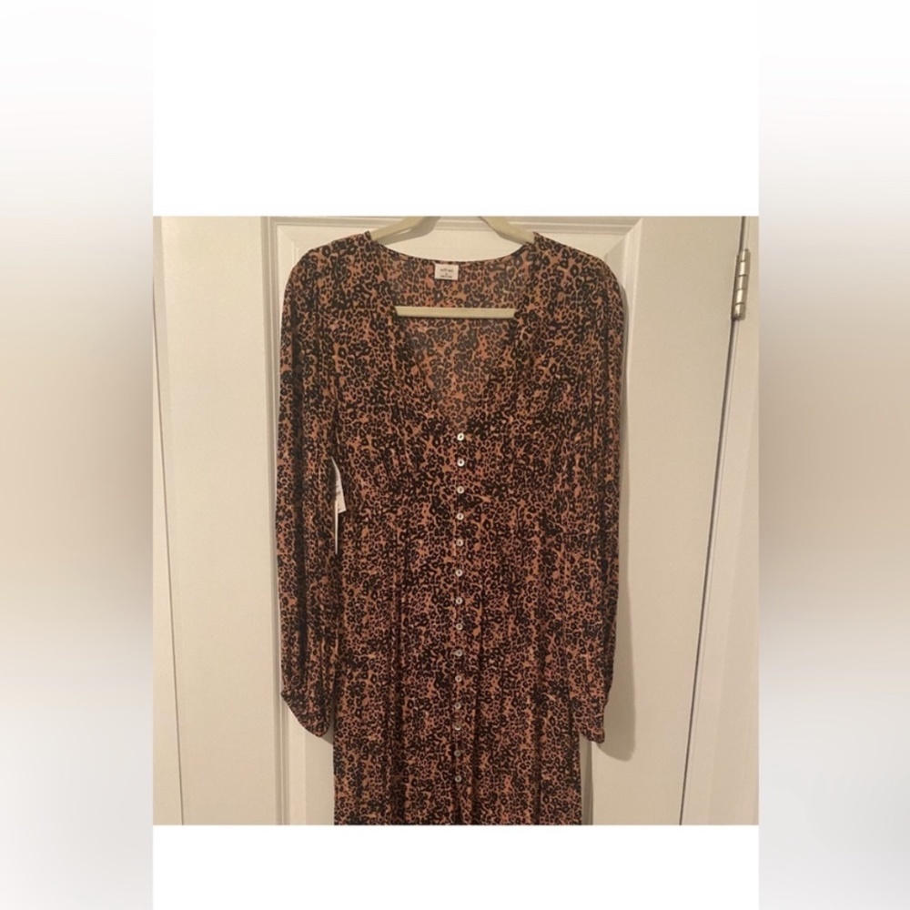 Wilfred leopard gallery dress